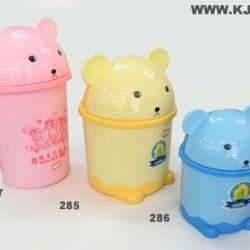 286熊猫什物桶(中)