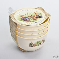 波比中号餐碗（4pcs）