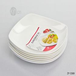 7寸方形餐盘（6pcs）