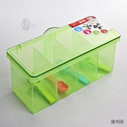 简约四格调味盒