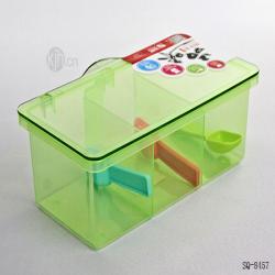 简约三格调味盒