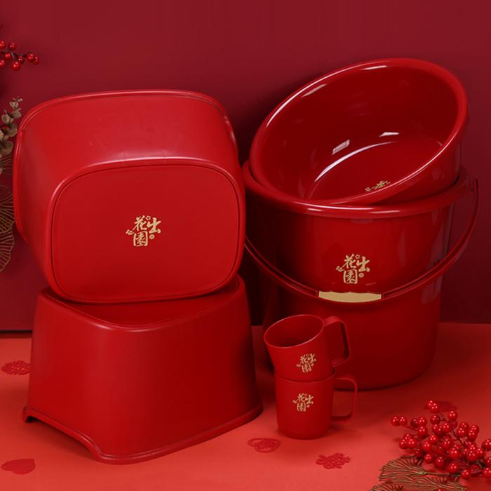 囍欢你-漱口杯/马鞍椅