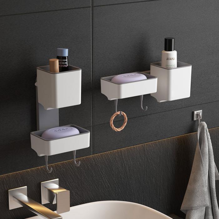 壁挂多功能收纳架