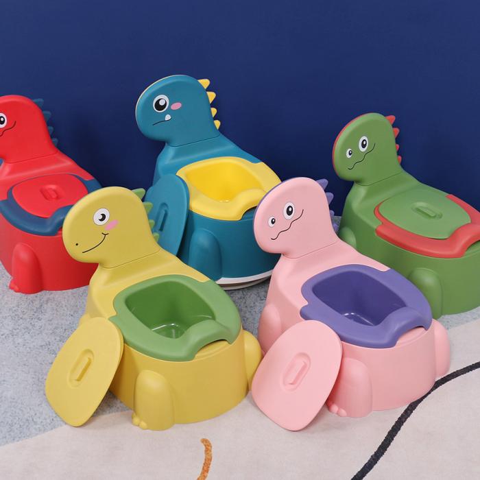 恐龙坐便器