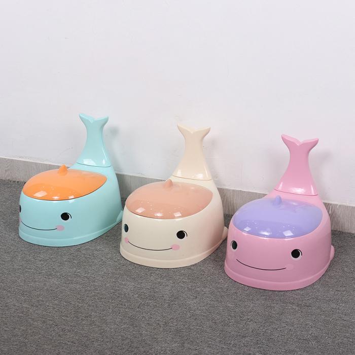 鲸鱼坐便器