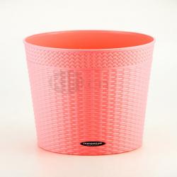 5.5L仿藤编卫生桶