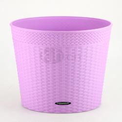 9.5L仿藤编卫生桶