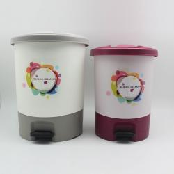 圆形缓降垃圾桶6L/10L