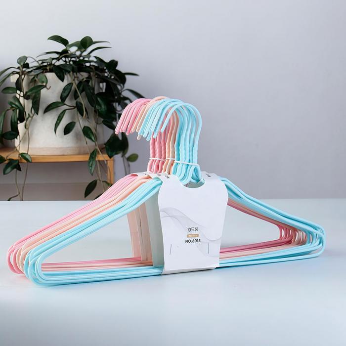 浸塑衣架40cm10个/把