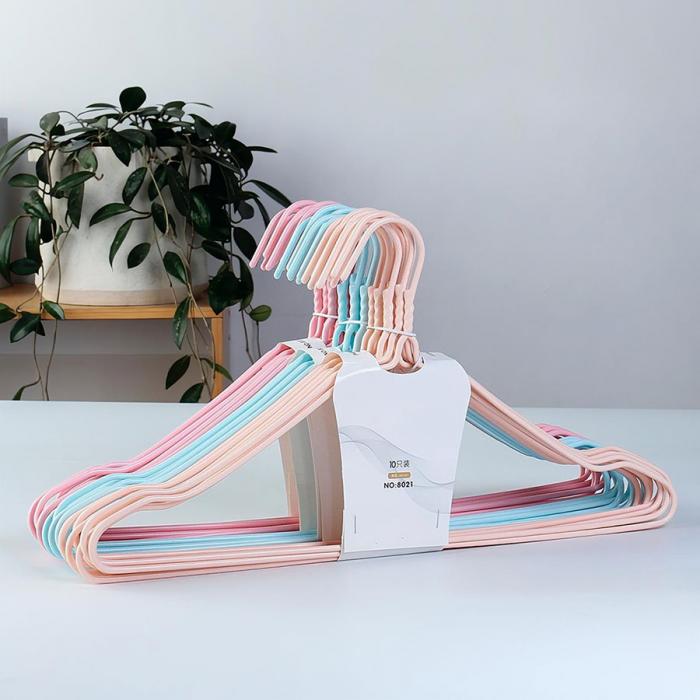 塑衣架46cm10个/把