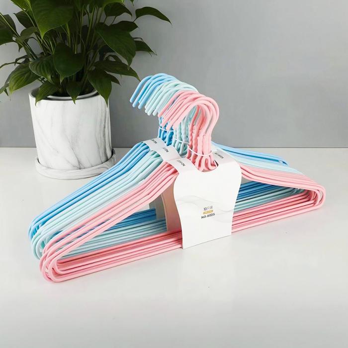 浸塑衣架47cm10个/把
