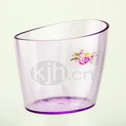 梦晶椭圆形水杯320ML