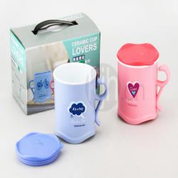 萌乐情侣水杯（350ml*2）