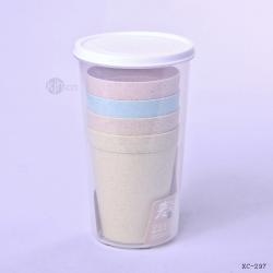 Mito麦逸多麦秸秆杯四