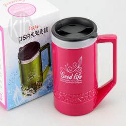 双层杯（PS内胆）