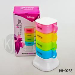 依言套装双色杯（方形）