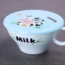 牛奶大杯（带盖）500ML