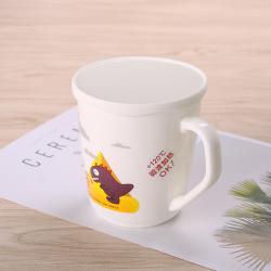 小号带盖雅洁口杯(250