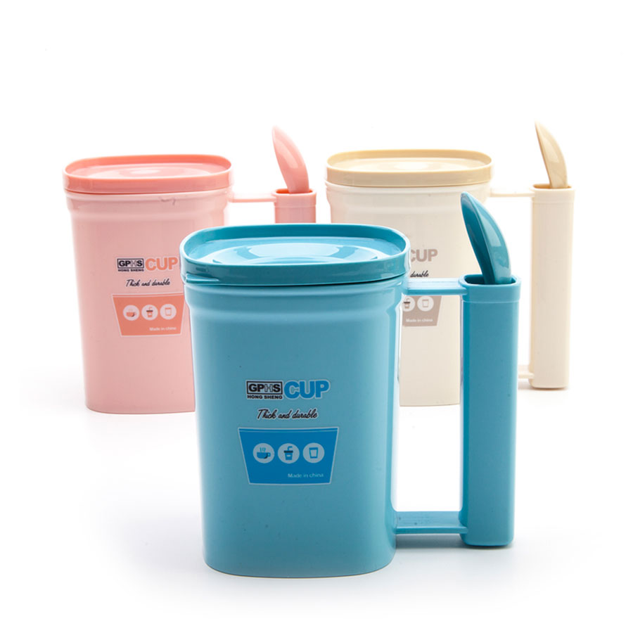 大号方形杯（550ml)