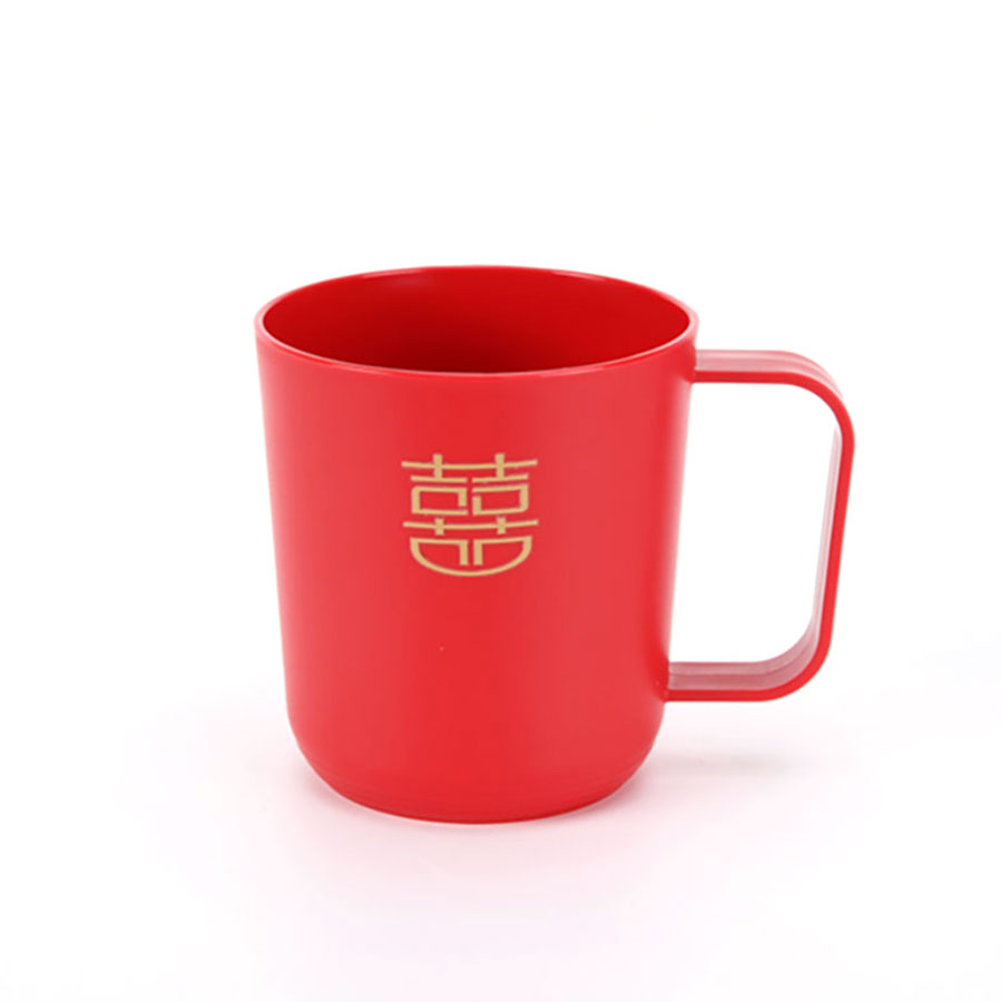 囍欢你-漱口杯
