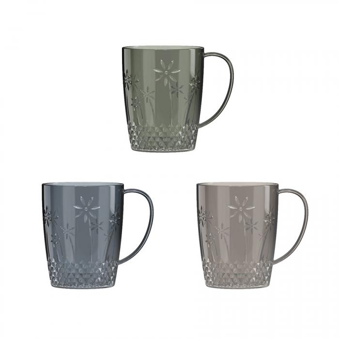 水晶钻石口杯(400ml)(12PCS/内盒）