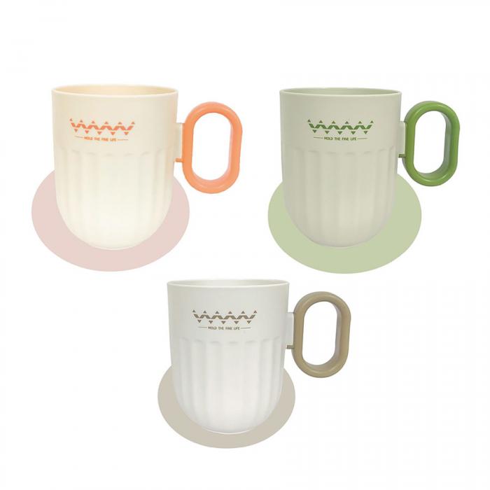 雅致双色口杯(430ml)