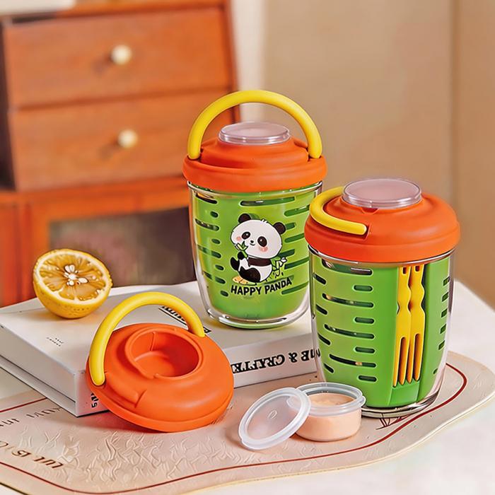 快乐小熊果伴杯