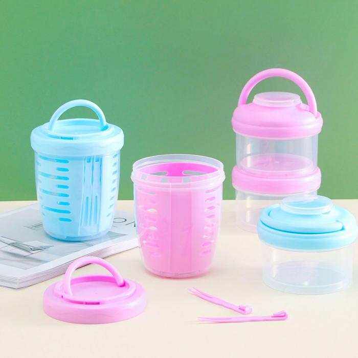 便携密封果伴杯(二层/三层)