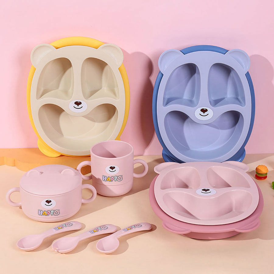 酷鼻熊儿童餐具/套装