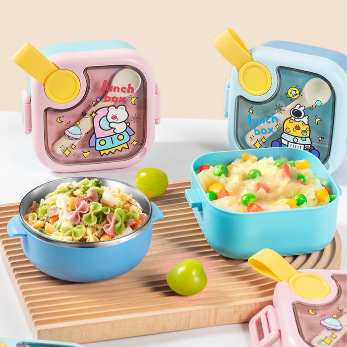 儿童外出不锈钢辅食套装  2026新色