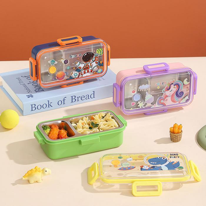 童趣迷你不锈钢餐盒(