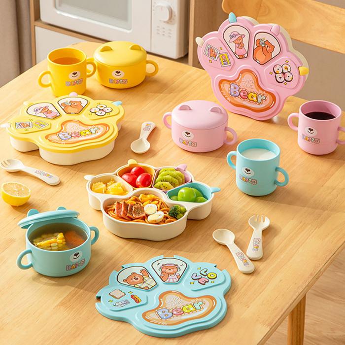 小萌爪儿童餐具  (餐具/套装)