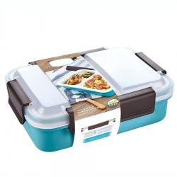 塑料分格饭盒