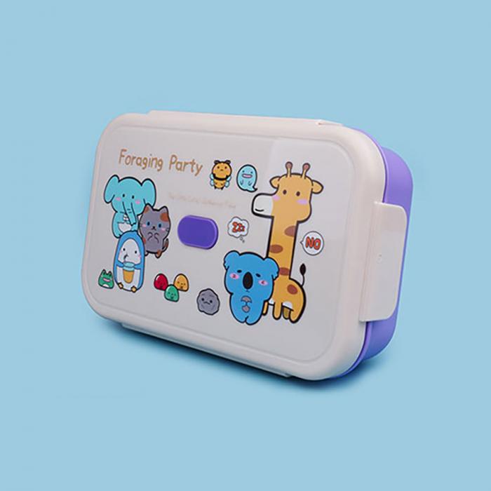 尚趣乐扣大容量单层饭