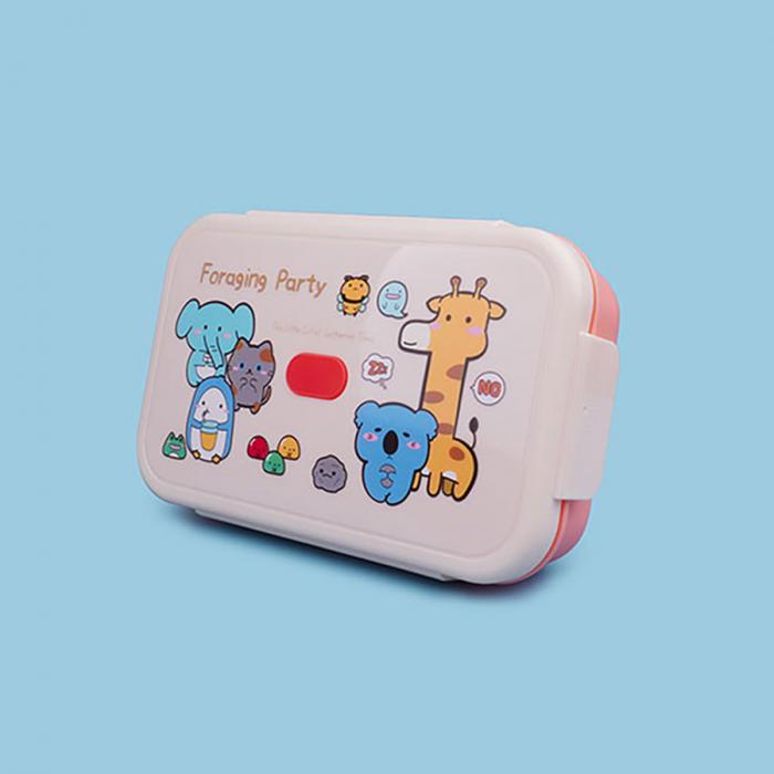 尚趣乐扣单层饭