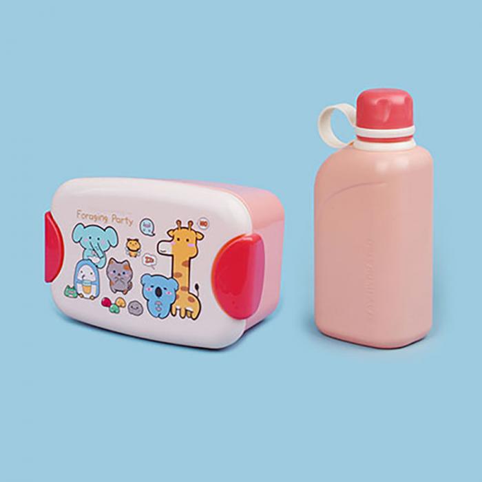 尚趣迷你耳朵饭盒(900