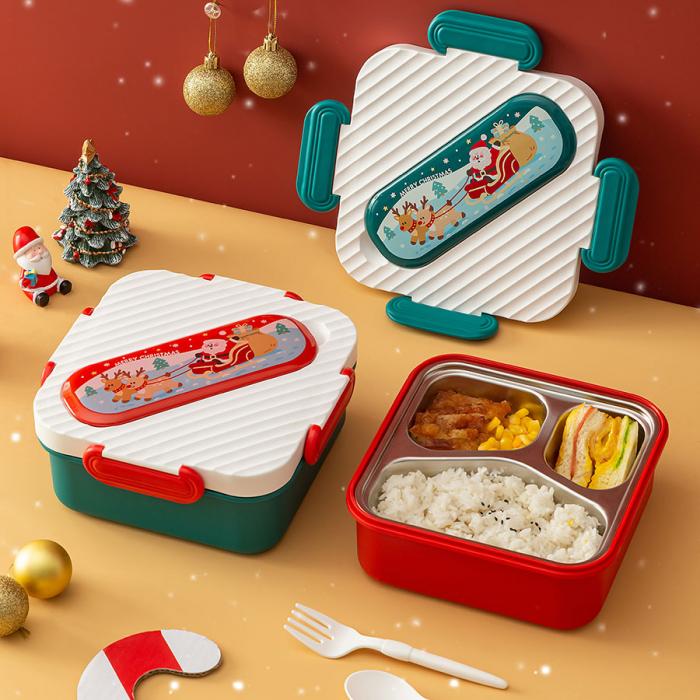 圣诞方形不锈钢