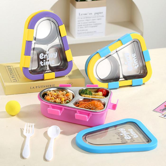 星樂便当盒 下单可选(二格500ml)/(三格470m