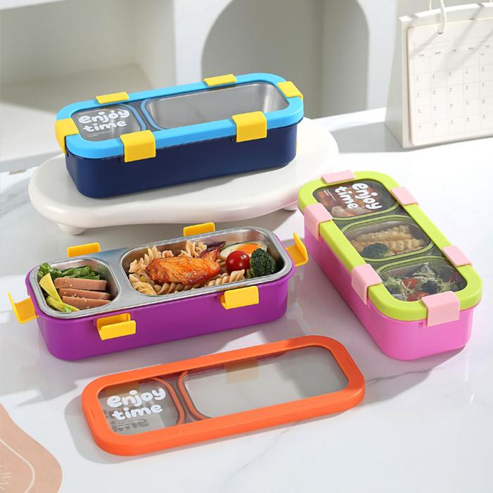 星樂便当盒 下单可选(二格600ml)/(三格500m