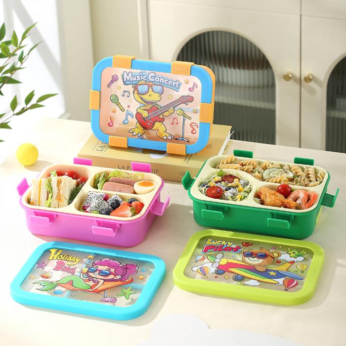 星樂便当盒PP/卡通款 