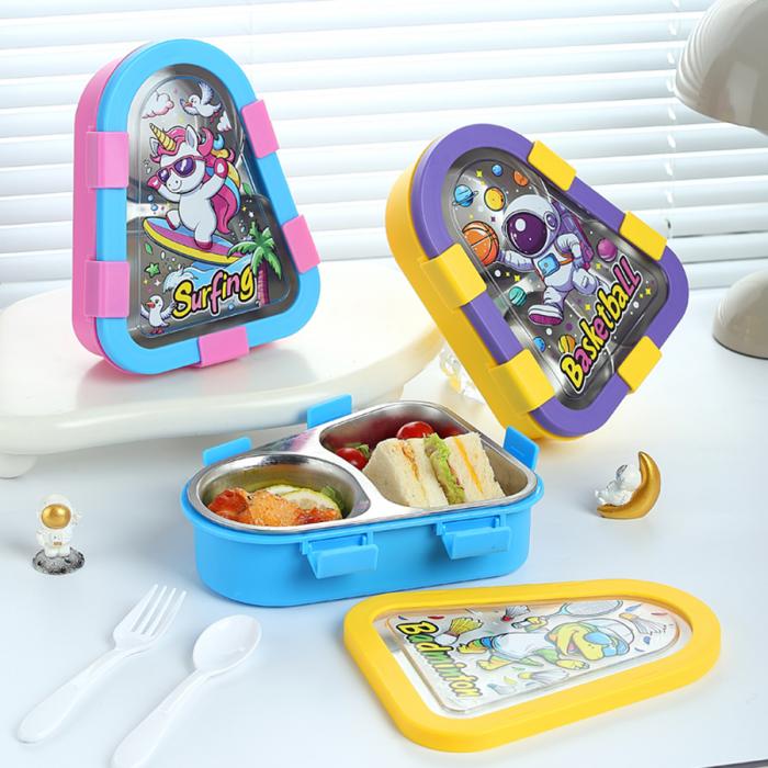 星樂便当盒 下单可选(二格500ml)/(三格470m