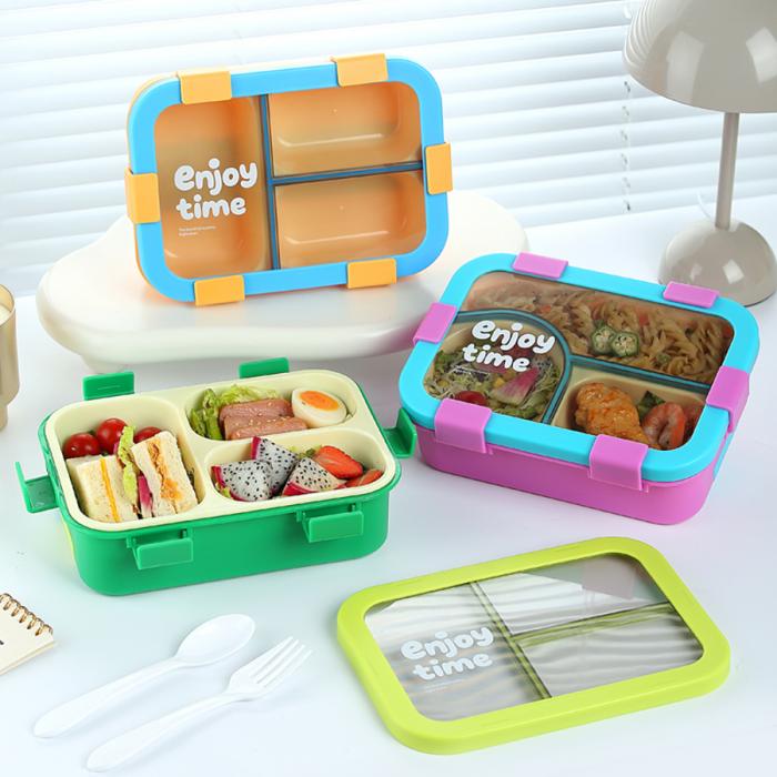 星樂便当盒PP款 下单可选(三格700ml)/(三格