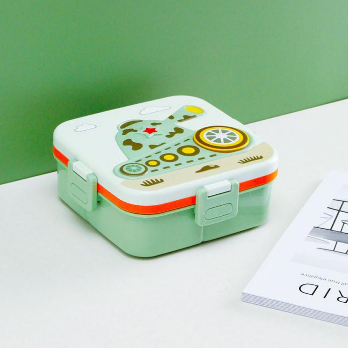 卡通饭盒【坦克