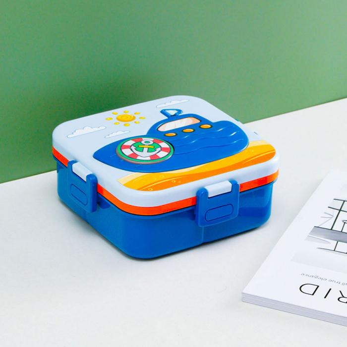 卡通饭盒【游轮