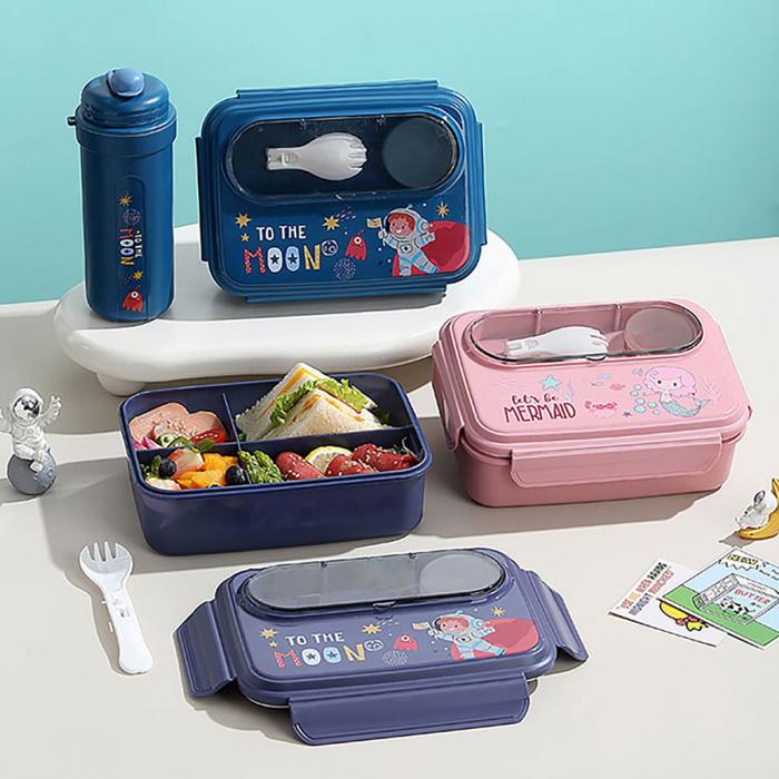 乐心分格饭盒套装