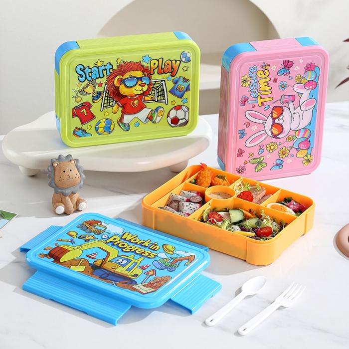 星樂分格密封便