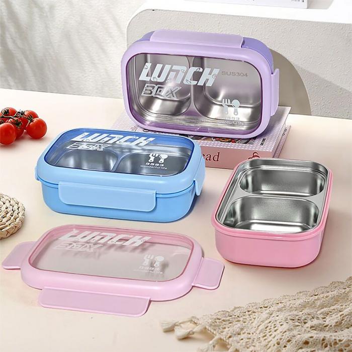 不锈钢饭盒(750ML)