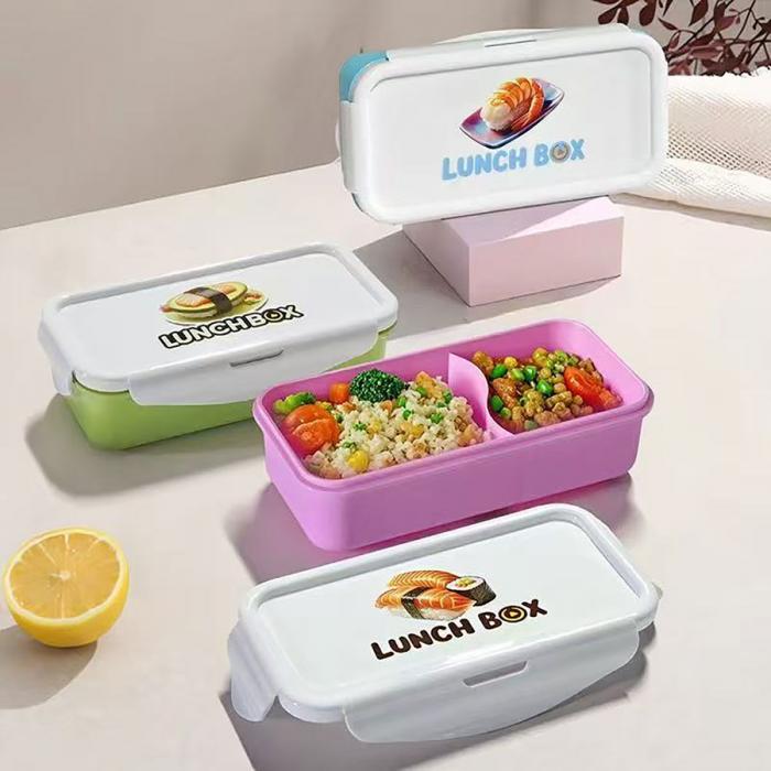 二格便当盒(450ML)