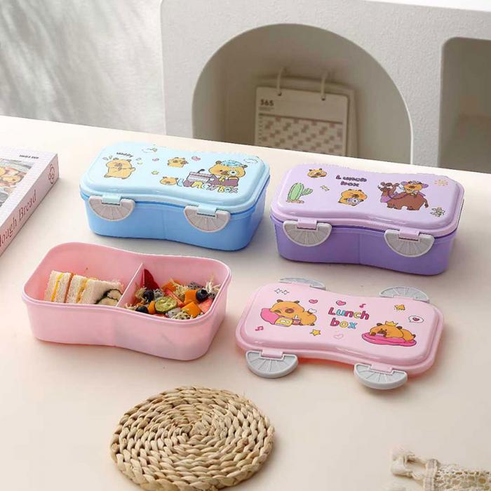 跑车卡通饭盒(800ML)