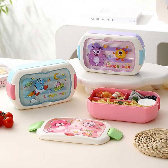 汽车卡通饭盒(750ml)